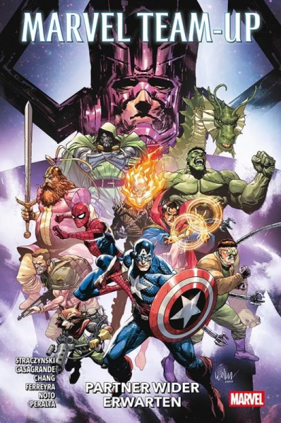Marvel-Team-Up - Partner wider Erwarten